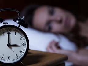 A reader thinks striving for perfection is causing sleep problems.
