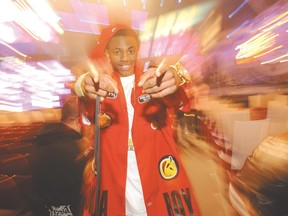 Recording artist Soulja Boy during the 2008 BET Hip-Hop Awards Rehearsals Day 3 at The Boisfeuillet Jones Atlanta Civic Center on October 18, 2008 in Atlanta, Georgia.