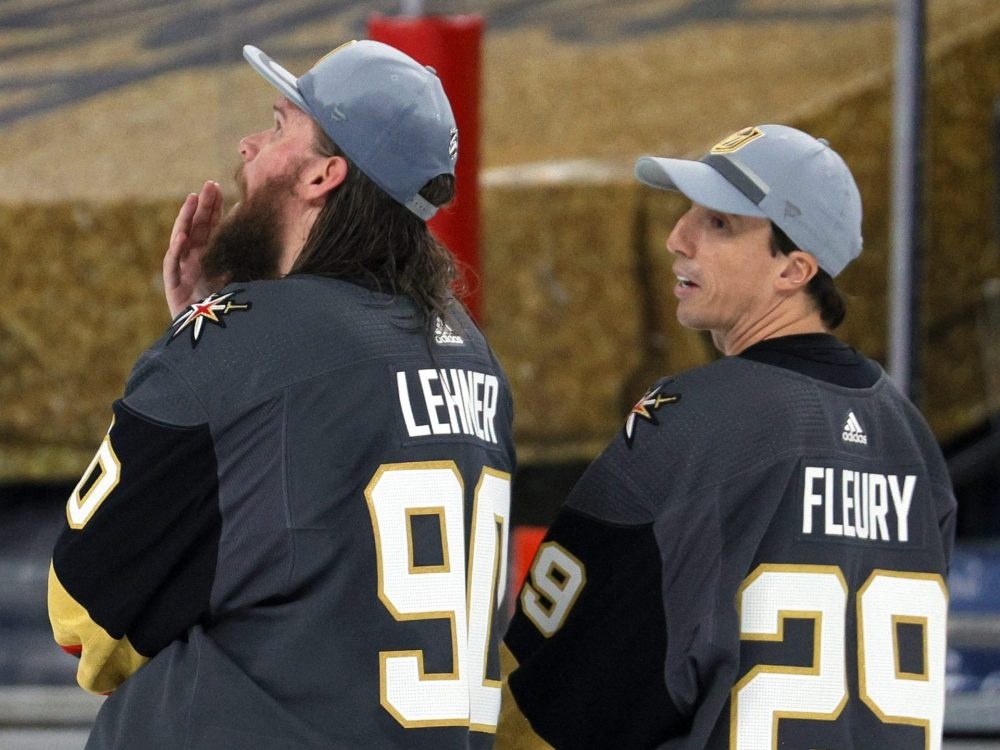 Fleury wants to finish career with Golden Knights - Las Vegas Sun News
