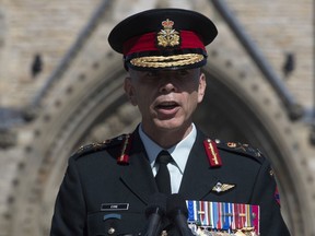Lt.-Gen. Wayne Eyre is Canada's acting chief of the defence staff.