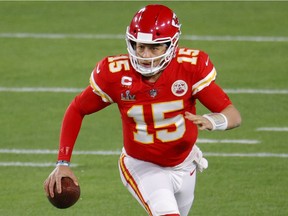 Kansas City Chiefs quarterback Patrick Mahomes makes $45 million a year.