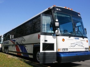 Greyhound bus services has ended for eastern Canada