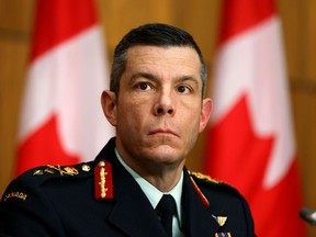 Major General Dany Fortin has stepped down from his role as vice-president of logistics and operations at the Public Health Agency of Canada.