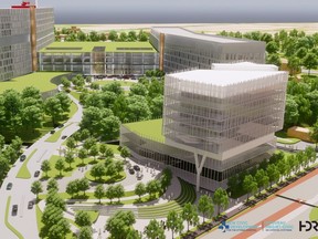 New Ottawa Civic Campus designs.