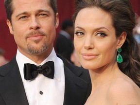 Brad Pitt and Angelina Jolie