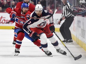 Columbus Blue Jackets defenceman Seth Jones reportedly wants out.