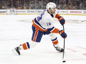 Mathew Barzal of the New York Islanders is one of several players the Boston Bruins passed on at the 2015 NHL draft.