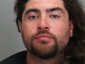 Alex Moreno, 32, of San Jose, Calif., was charged Wednesday with gross vehicular manslaughter and driving under the influence causing injury.