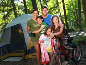 Camping is a fun, budget friendly getaway for the whole family.