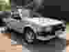 A handout picture released on June 29, 2021 by Reeman Dansie auctions shows a silver Ford Escort that once belonged to Diana, Princess of Wales.