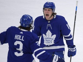 Maple Leafs winger Mitch Marner is not going anywhere according to GM Kyle Dubas.