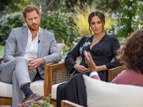 The real reason Prince Harry and Meghan Markle decided to do the interview with Oprah Winfrey has been revealed: Harry was ticked.