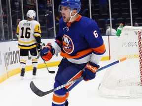 New York Islanders defenceman Ryan Pulock has three game-winning goals these playoffs.