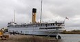 The S.S. Keewatin at the Port McNicoll dock in a 2016 file photo.