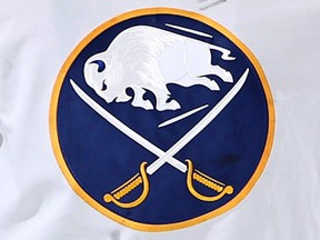 Logo of the Buffalo Sabres.