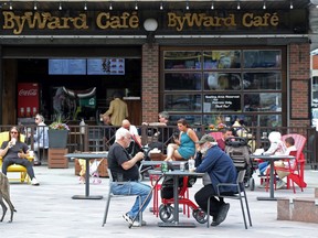 Files:Patio season has started at in the ByWard Market in Ottawa, June 11, 2021.