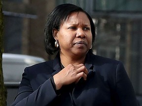 Files: Aissatou Diallo, who was driving the bus when it crashed at Westboro Station was acquitted of all charges.