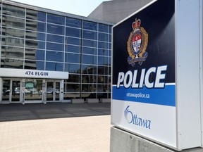 Ottawa Police Head Quarters at 474 Elgin Street in Ottawa.