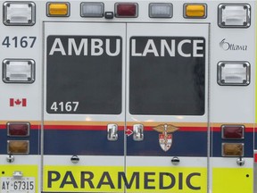 Files: Ottawa Paramedic Service ambulance