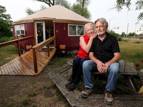 Jodie Bowen and her husband Jim have reopened The Heart of the Valley Gift Shop in Dunrobin, two and a half years after a tornado swept the old store away.