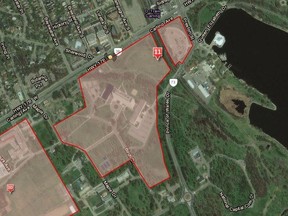 Files: Area chosen for the Ottawa Hospital's Civic campus on the site of the former Sir John Carling building.