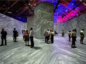 OTTAWA -- Beyond Van Gogh: The Immersive Experience being held at the Aberdeen Pavilion at Lansdowne Park from Friday, July 23 through September 16.