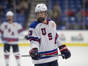 The Ottawa Senators chose right-winger Tyler Boucher with their No. 10 overall selection in the 2021 draft.