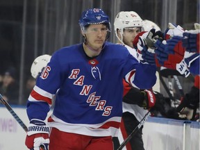 The Ottawa Senators have shown interest in New York Rangers centre Ryan Strome.