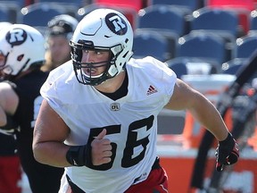 Offensive lineman Alex Mateas was the first-overall pick in the 2015 CFL draft by the Redblacks.