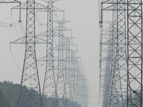 High power transmission lines