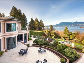 This home at 4743 Belmont Avenue, Vancouver, was listed by Sotheby's International Realty Canada and sold for $42 million earlier this month.