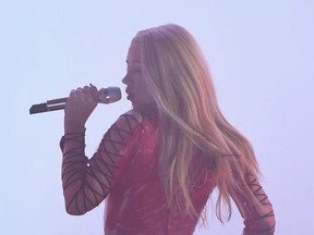 Iggy Azalea performs on stage during Univision's "Premios Juventud" 2017 Celebrates The Hottest Musical Artists And Young Latinos Change-Makers at Watsco Center on July 6, 2017 in Coral Gables, Florida.