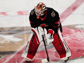 Former Ottawa Senators goaltender Joey Daccord.