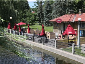 After years of consultations and opposition, the new Patterson Creek Park Bistro opened on Friday.