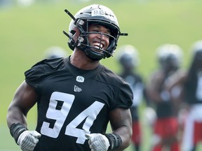 'I've been on championship teams, I have that same feeling here,' says the Ottawa Redblacks' Frank Beltre.