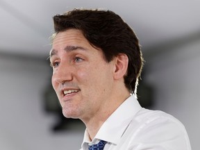 Prime Minister Justin Trudeau speaks in Ottawa on June 30, 2021.