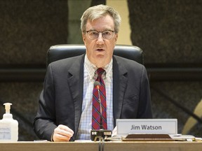 Ottawa Mayor Jim Watson