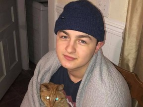 OTTAWA- Eric Hewer, 19, died in hospital after police were called to the scene near the intersection of Metcalfe and Albert  in a stabbing incident in downtown Ottawa Monday evening.