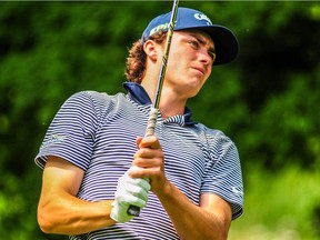 Hunter McGee won the Ottawa Citizen Golf Championship Open Division, finishing it off in Round 3 of the tournament Sunday at Carleton Golf and Yacht Club.
