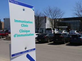 Files: An Ottawa Covid-19 vaccination clinic in Orléans. 




Assignment 135464

Jean Levac/Ottawa Citizen



ORG XMIT: 135464