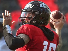 "I'm feeling great now," says Ottawa Redblacks QB Matt Nichols.