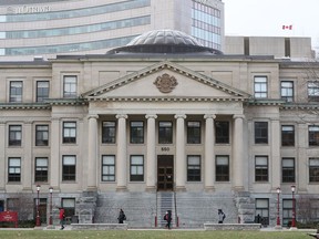 A file of photo of the Tabaret Hall building on the University of Ottawa campus.