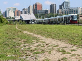The new LeBreton Flats pathway will connect Pimisi and Bayview LRT stations with the Trillium and Capital pathways.