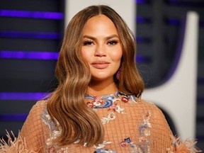 91st Academy Awards – Vanity Fair – Beverly Hills, California, U.S., February 24, 2019 – Chrissy Teigen.