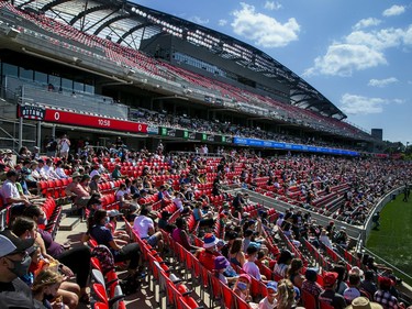 Atletico Ottawa host their first home game against the HFX Wanderers FC in the first game in front of fans Saturday, August 14, 2021, at TD Place.