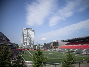 Saturday the Redblacks will host the BC Lions during their home opener.