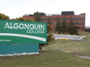Files: Algonquin College