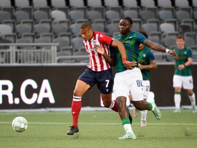 Atletico Ottawa and York United battled to a 1-1 draw on Wednesday night at TD Place.
