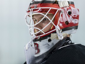 Filip Gustavsson signed a new deal with the Ottawa Senators this week.