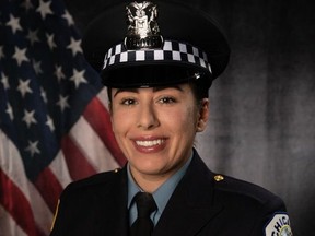 Chicago Police Officer Ella French, shot and killed in the line of duty on Aug. 7, 2021.